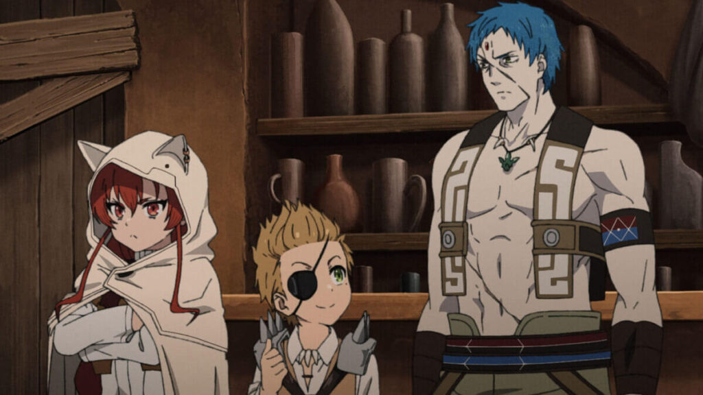 無職転生 第10話のネタバレ 感想 魔神語が凄い 字幕必須のアニメです